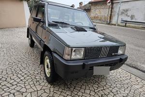 FIAT PANDA 4X4 SISLEY  1989 RESTAURATA