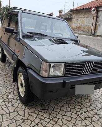 FIAT PANDA 4X4 SISLEY  1989 RESTAURATA