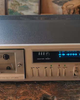 piastra Pioneer CT-400 da revisionare