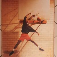 Poster Michael Jordan 90s