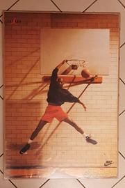 Poster Michael Jordan 90s