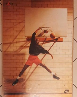 Poster Michael Jordan 90s