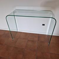 Consolle in cristallo