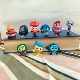 Set completo Inside Out 9 Emozioni