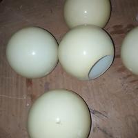 Palle di vetro per lampadario 