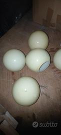 Palle di vetro per lampadario 