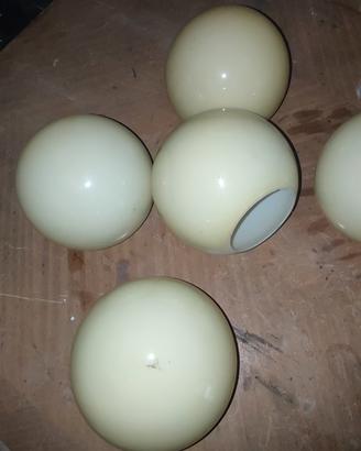 Palle di vetro per lampadario 
