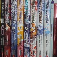 Kengan Ashura Manga da 1 a 7