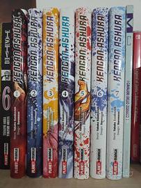 Kengan Ashura Manga da 1 a 7