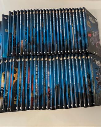 BATMAN LA LEGGENDA  1-50 Serie PLATINO Ed. DE AG