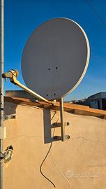 Antenna parabolica satellitare TV  completa