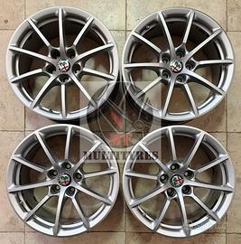 Cerchi 17 originali Alfa Romeo Stelvio Giulietta