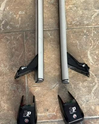 Barre portapacchi per bmw serie 3 f30
