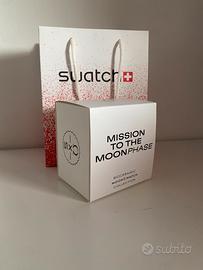 Omega x Swatch MoonSwatch Mission to the Moonphase