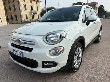 Fiat 500X 1.6 mjt anno 2017 km 130 mila navi pelle