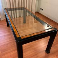 Tavolo stile anni 70/80 nero