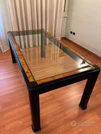 Tavolo stile anni 70/80 nero