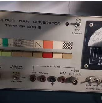 pal colour bar generator