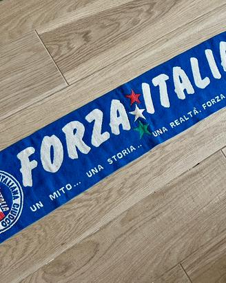 Sciarpa Forza Italia ‘90 nazionale calcio