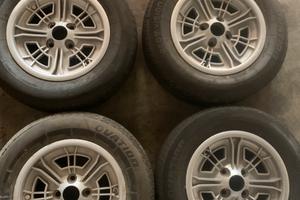 Cerchi melber epoca 4x98 alfa