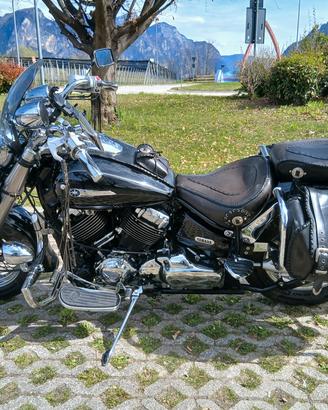 Yamaha Drag Star Classic Custom