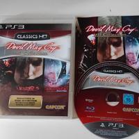 PS3 Devil May Cry HD Collection Playstation 3