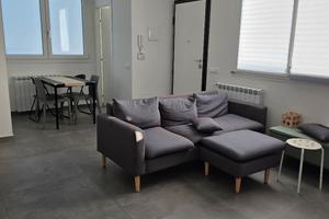 appartamento in villa