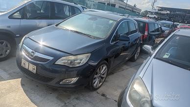 OPEL ASTRA 2009-2018 1.7 CDTI 5 Porte