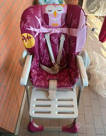 Seggiolone pappa Chicco