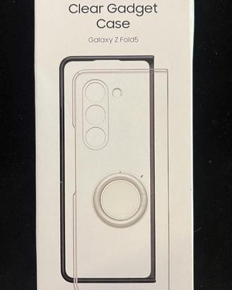 Custodia Samsung Clear Gadget Case Z Fold 5