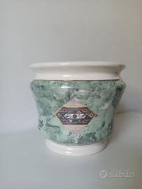 Vaso ceramica Facciolini Castelli
