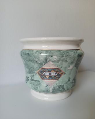 Vaso ceramica Facciolini Castelli