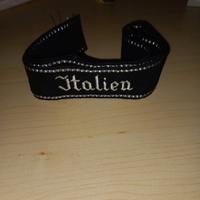 fascetta da polso waffen ss italien ww2 tedesco