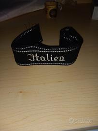 fascetta da polso waffen ss italien ww2 tedesco
