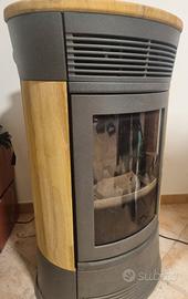 Stufa a pallet Edilkamin