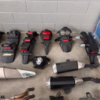 Porta targa originali Suzuki kawasaki triumph Hond