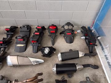 Porta targa originali Suzuki kawasaki triumph Hond