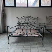 Letto in ferro battuto