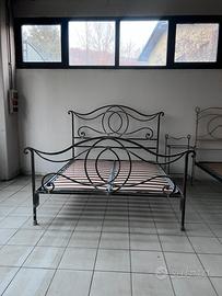 Letto in ferro battuto