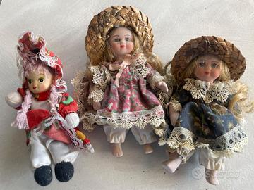 bambole di porcellana