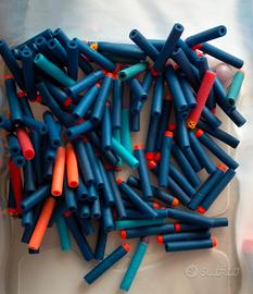 nerf (gilet, dardi, pistole)