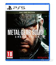 METAL GEAR SOLDI DELTA