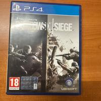 Tom Clancy's Rainbow Six Siege PS4-PS5