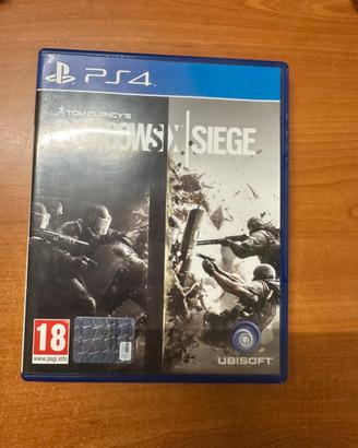 Tom Clancy's Rainbow Six Siege PS4-PS5