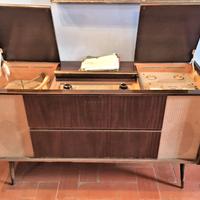 Console stereo Grundig anni 60/70