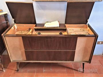 Console stereo Grundig anni 60/70
