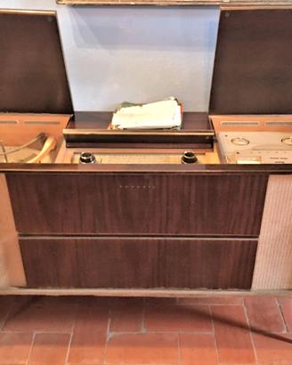 Console stereo Grundig anni 60/70