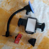 HAMA Supporto cellulare per auto universale 3 in 1