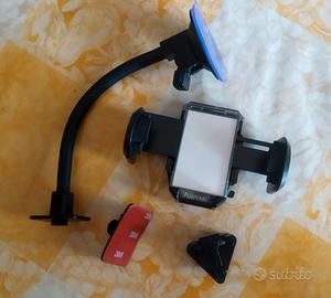 HAMA Supporto cellulare per auto universale 3 in 1