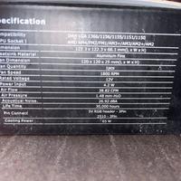 dissipatore ad aria rgb per PC fisso